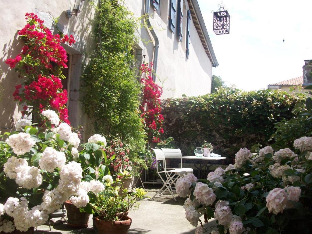 Chambres D'Hotes Aroha Sorde-lʼAbbaye Dış mekan fotoğraf